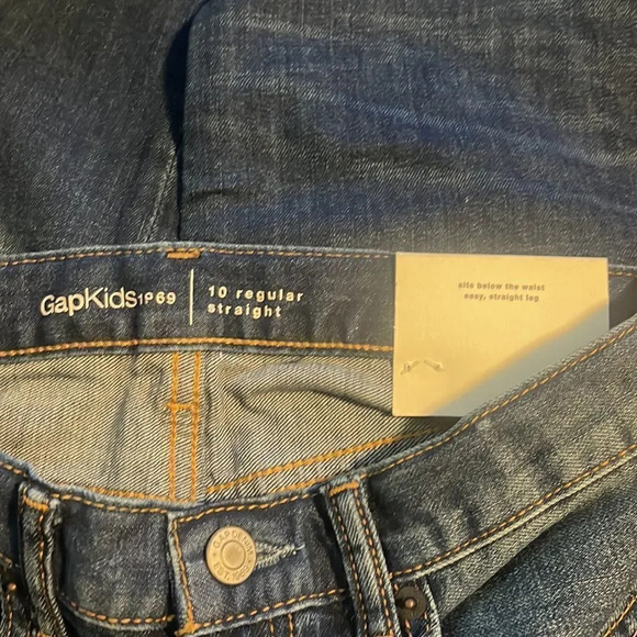 Gap kids stretch straight leg jeans - Picture 7 of 8